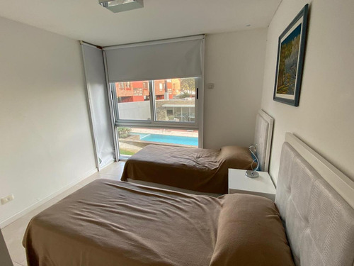 Imagen 9 de 19 de Apartamento, Torre Nueva Con Amenities, 3 Dormitorios, Gge, Equipado , Punta Del Este !!