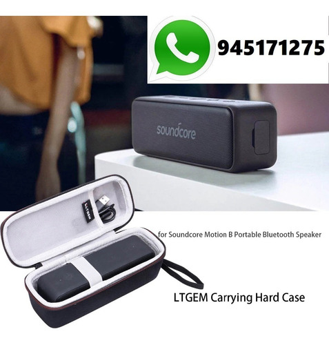 Parlante Bluetooth Anker Soundcore Motion B