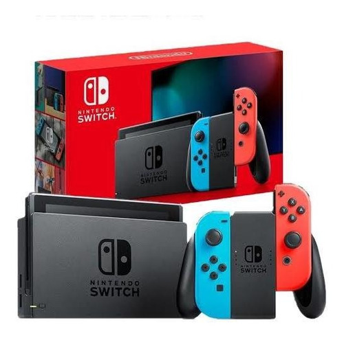 Nintendo Switch 2019 Bateria Extendida  (Reacondicionado)