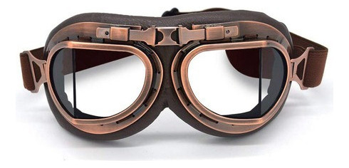 Gafas De Moto Pilot Goggles Vintage