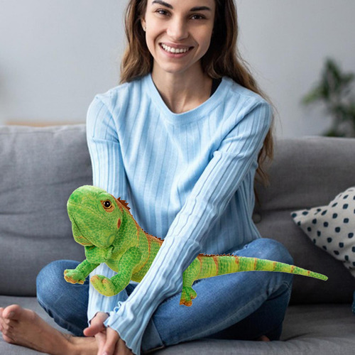 Lagarto De Peluche Juguetes De Peluche De Lagarto Iguana Rea
