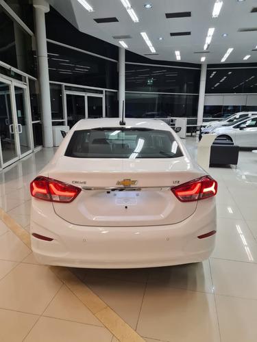 Imagen 20 de 25 de Chevrolet Cruze Ltz 4p Automatico 1.4 Turbo Mb
