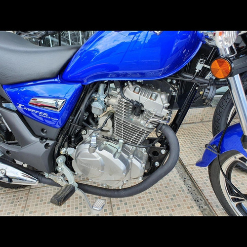 Imagem 3 de 6 de Suzuki Haojue Chopper Road 150 2022 0k - Aceito Troca, Finan