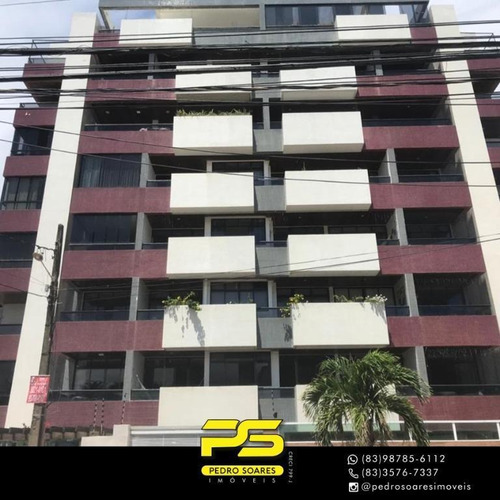 Apartamento Com 3 Dormitórios À Venda, 150 M² Por R$ 450.000 - Intermarés - Cabedelo/pb - Ap4209