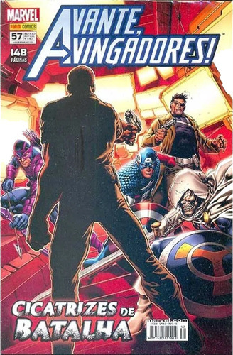Avante Vingadores 57 Nick Fury Capitão América