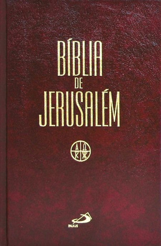 Bíblia De Jerusalém - Média - Encadernada