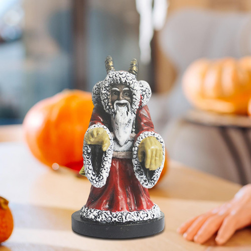 Estátua De Halloween Escultura De Resina Figura De Pátio