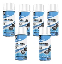 Comprar 6 Alcohol Isopropílico En Aerosol 250 Ml Silimex 99% Pureza
