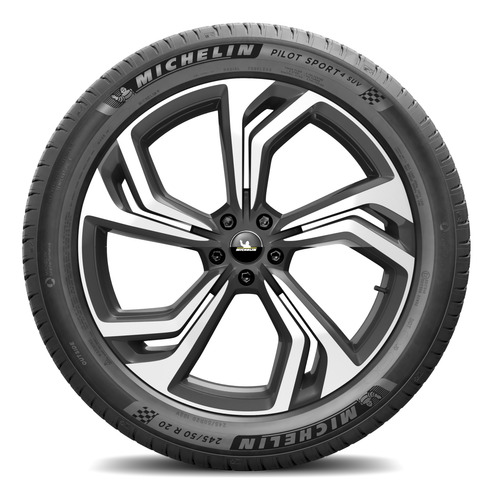 Paquete 2 Llantas 255/60r18 Michelin Pilot Sport 4 Suv 112y
