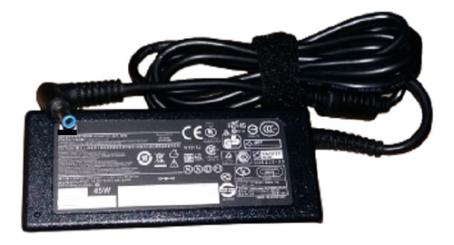 Cargador Compatible Con Hp 14-bs002la 19.5v 2.31a 741553-850 Negro