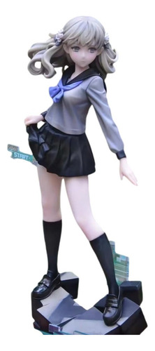 Mz Figura De Acción 13 Sentinels: Aegis Rim Iori Fuyusaka