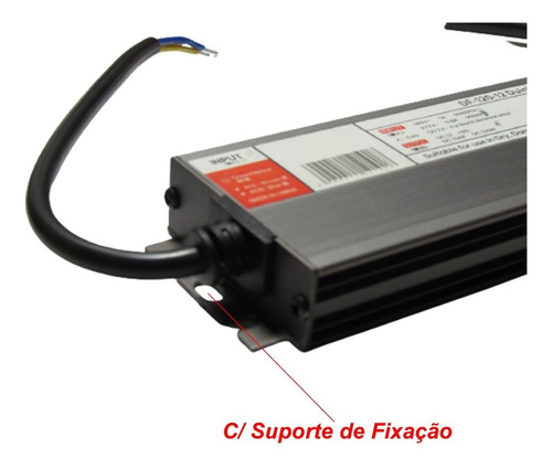 2 Fonte Slim 12v 20a 15a Bivolt Blindada 240w A Prova Dágua
