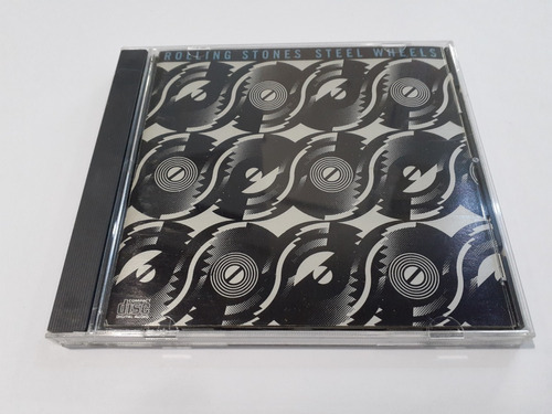 Steel Wheels, Rolling Stones - Cd 1988 Usa Excelente 8/10 