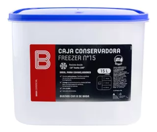 Caja Conservadora Basa Freezer 15 L