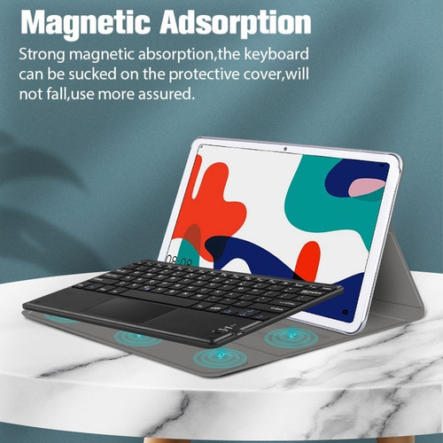 Capa De Teclado Touchpad Para Lenovo Tab 12pro 12,7 Polegada
