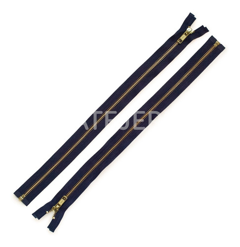 Cierres Metal Bronce Ykk Desmontable Cad 5 Automático 55cm