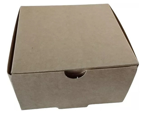 Pack De 20 Cajas Delivery Cuadrada L 3000ml 16x16x12