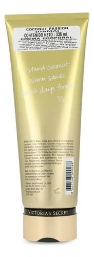 Loción Corporal Victoria Secret Coconut Passion Shimmer