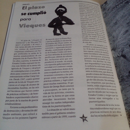 Revista Rebeldía Número 7 (Usado)