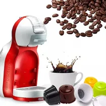 Comprar Cápsulas Café Reutilizables Filtros Recargables Dolcegusto