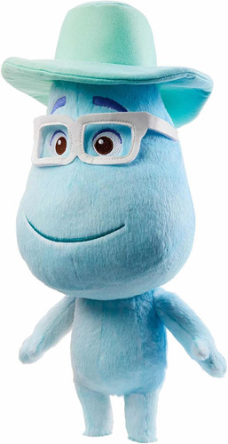 Imagen 2 de 4 de Disney Soul - Peluche Joe Gardner - Original Mattel - Pixar
