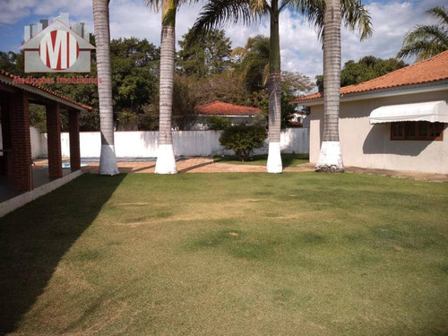 Chácara Com Escritura, 04 Dormitórios À Venda, 1036 M² Por R$ 650.000 - Mostardas - Monte Alegre Do Sul/sp - Ch0241