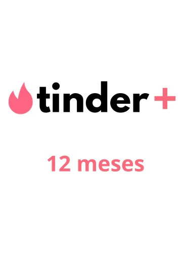 Tinder Plus 12 Meses Key Brasil