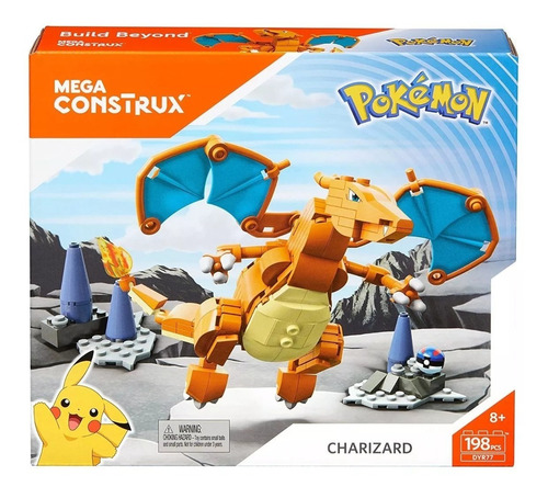 Mega Construx Pokemon Charizard