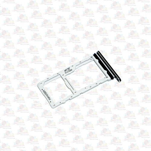 Bandeja Charola Doble Sim Dual Sim Para LG G8x Thinq Negro