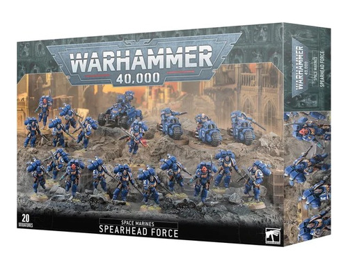 Games Workshop Warhammer 40k Space Marines Spearhead Force