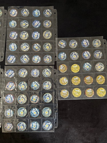 Colección Completa Tazos Medabots Sabritas 140 Pzs (Usado)