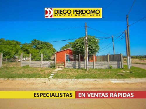Casa 1 Dormitorio En Venta. Ciudad Del Plata