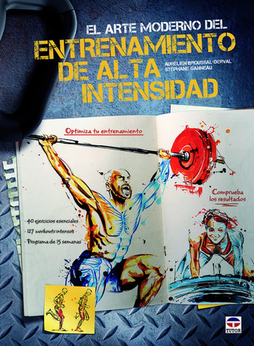 Libro El Arte Moderno Del Entrenamiento De Alta Intensidad