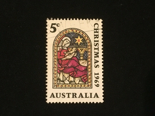 Imagen 7 de 7 de Estampillas Australia 1960/69 - Celebrando La Navidad