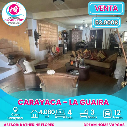  Casa-quinta En Venta Carayaca  El Junquito 