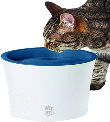 Catit Senses Fuente De Agua Con Filtro Para Mascotas (usa)