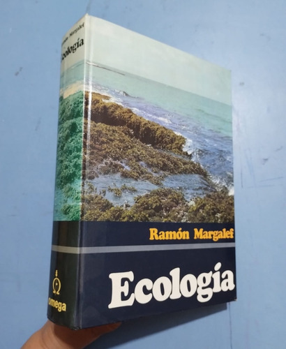Libro Ecología Ramón Margalef