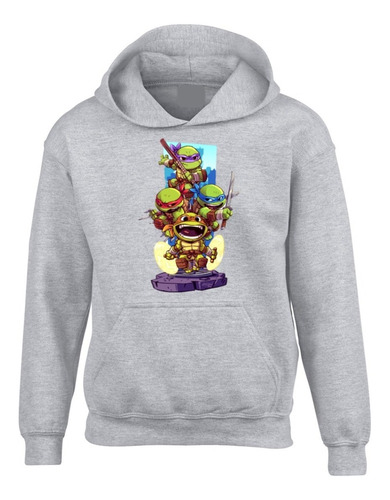 Buzo Deportivo Tortugas Ninja Hoodie Chompa