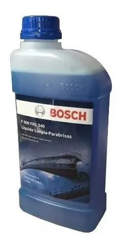comprar Liquido Sapito Limpia Parabrisas Bosch 1l Rinde 10 Lts