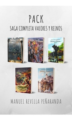 Valores Y Reinos Saga Completa - Revilla Peã¿aranda, Manuel