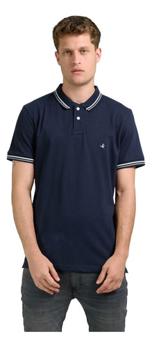 Polo Chomba Brooksfield Hombre Algodón Jersey Lisa 2043b