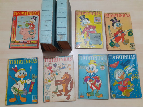 Tio Patinhas Nº 1 Ao 100 - Coleção Com 100 Edições -ed Abril (Usado)