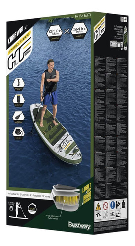 Tabla De Paddle Kahawai 310x86cm Hydroforce Bestway