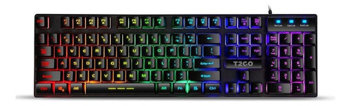Paquete Teclado Mouse Audífono Y Pad Gamer T2go Game-x Kit
