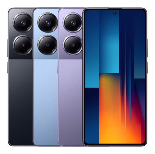  Pocophone Poco M6 Pro 512-12ram Somos Local Fisico 