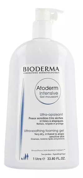 Bioderma Atoderm Intensive Gel Moussant Purificante 1l