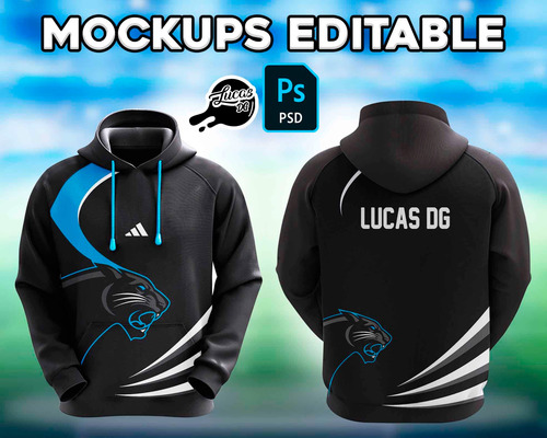 Mockups Editable Psd De Buzo Frente Y Dorso