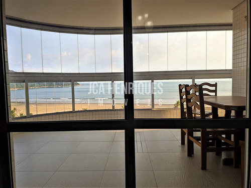 Imagem 4 de 15 de Apartamento Frente Para O Mar 4 Dormitórios Forte - V1053