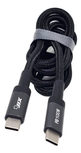 Cable Usb Tipo C A Tipo C Pd 100w Carga Rápida De 1 Metro