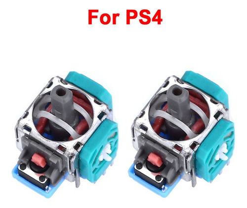 Kit De Joystick 3d Para Mando Ps4 Jdm 011 Con Botón De Activ